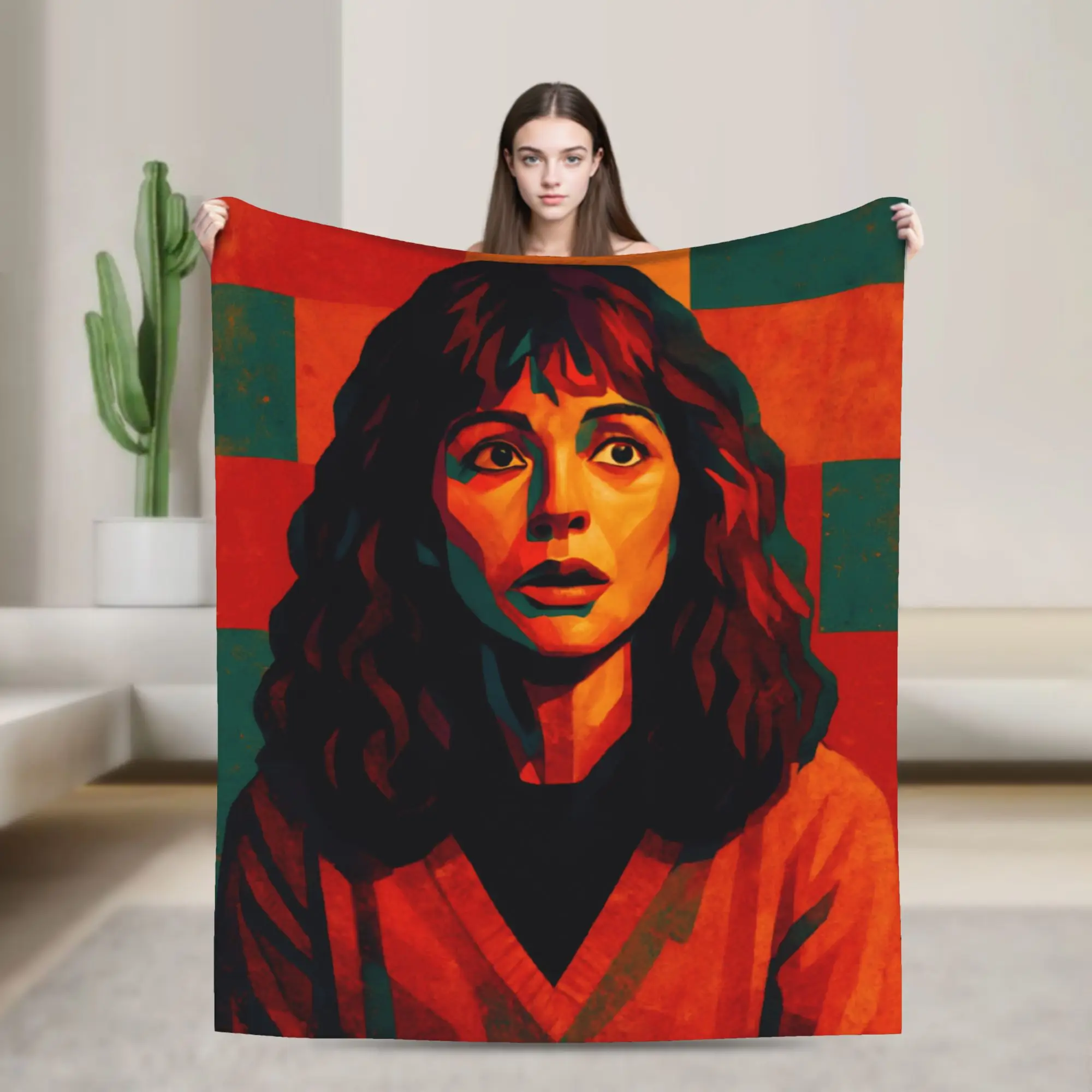 

Warm Soft BlanketGirls Boys Travel Diane Keaton Throw Blanket Flannel Bedspread For Outdoor Novelty Sofa Bed Cover