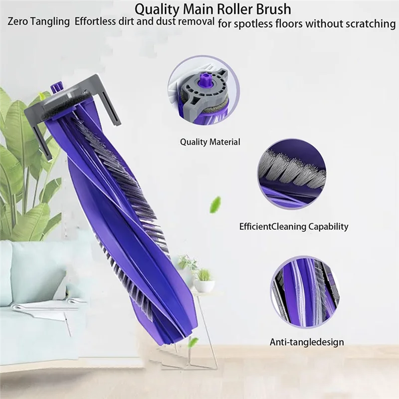 

For Narwal Freo X Ultra Z Ultra Robotic Vacuum Cleaner Main Side Brush Replacement-AS97