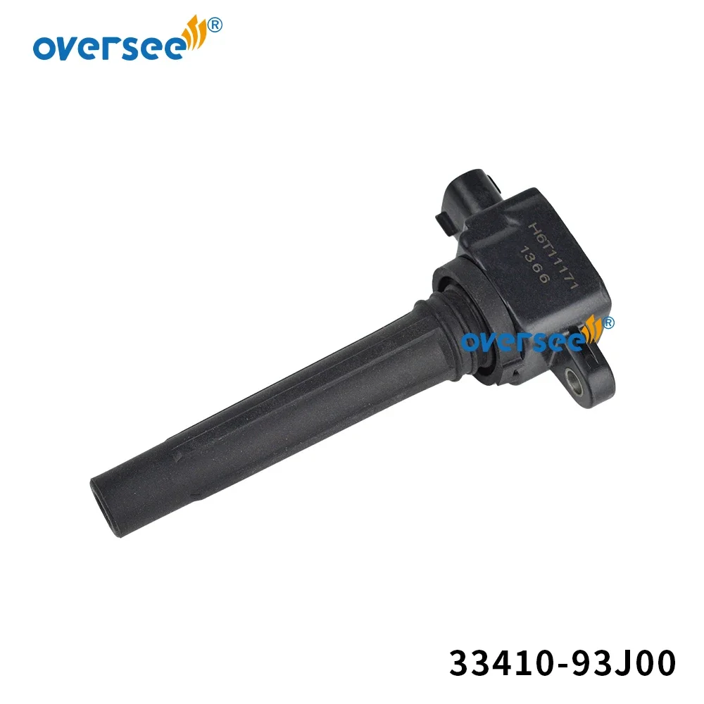 33410-93J00 Ignition Coil For SUZUKI Outboard Marine DF150-300 DF175 DF200 DF225 DF250 DF200T DF300 H6T11171