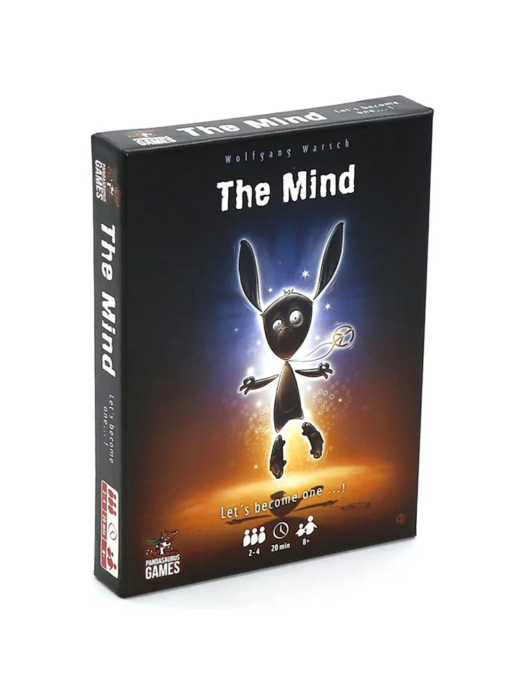 The Mind Card Game Party Puzzle Board Game Team Experience Interactive Game