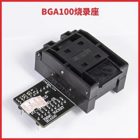 

BGA100 Car Navigation, Car Audio EMMC Offline Memory Block Bounce Adapter