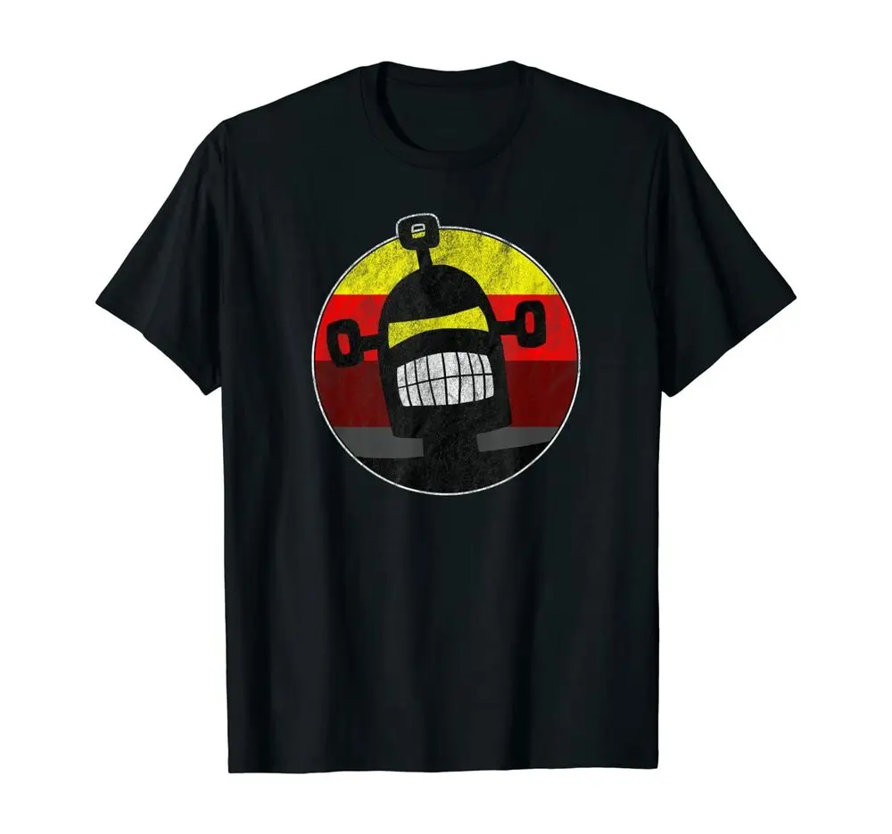 Diabolical ROBOT T-Shirt Vintage Robot Tee By Turbo Volcano Anime Graphic T-shirts Y2K Tops New Arrival Unisex Summer