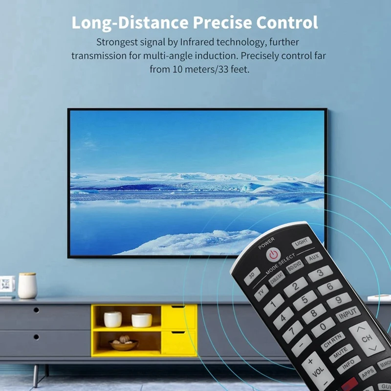 Replace CT-90395 Remote Control For Toshiba 4K Smart Android LED TV Remote Control