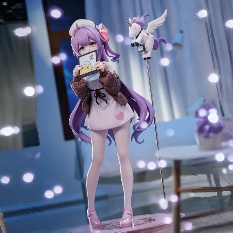 

In Stock Original 1/8 APEX LIMEPIE Blue Route Unicorn Angel's Care Time Series Action Figure Collectible Toy Gaming Periphery