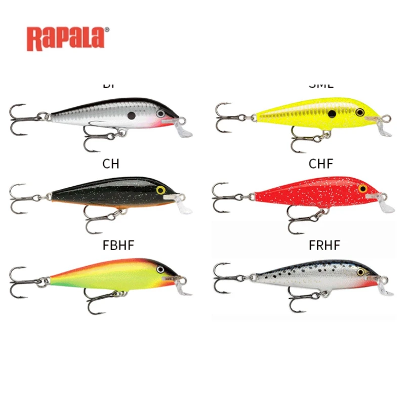 Leurre De Pêche Storm Pre-Rapala Wiggle Wart - AV140 - Métallisé Argent/rouge