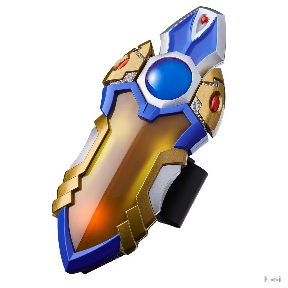 Bandai Echt Origina ULTRAREPLICA RIDDER BRACE BRIGHT EDITION Actiefiguren Speelgoed Voor Jongens Meisjes Kerstcadeau Collectible