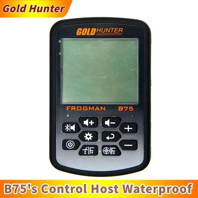 Gold Hunter B75 gold metal detector long range gold metal detector pinpointer waterproof underground metal detector