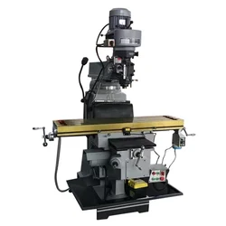 universal milling machine with vertical spindle auto-feeding