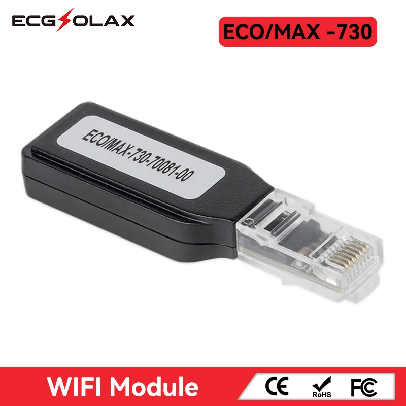 

Модуль Wi-Fi ECGSOLAX, беспроводное устройство с решением дистанционного мониторинга RS232, для автономного гибридного солнечного инвертора, порт WIFI