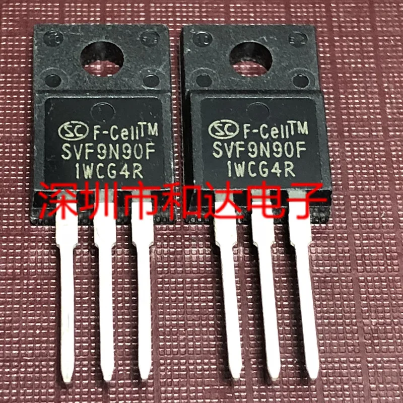 5PCS-10PCS SVF9N90F MOS TO-220F 900V 9A NEW AND ORIGINAL ON STOCK