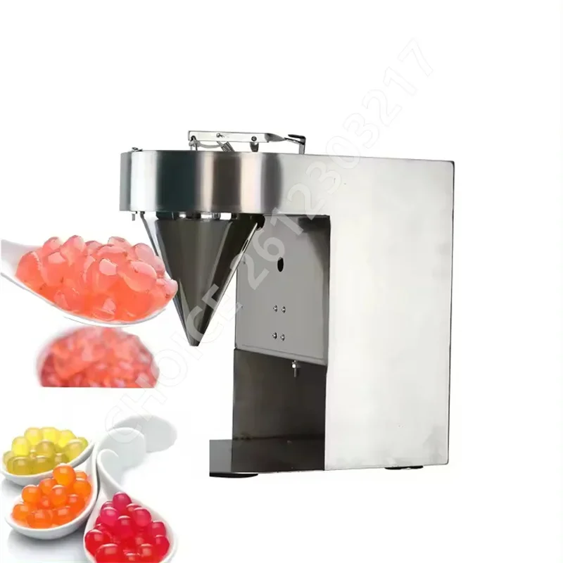 Automatic Balls Making Machine Tapioca Pearl for Bubble Tea Beverage Shop 110V 220V Bobo Movmeent Automatic Popping Boba Maker