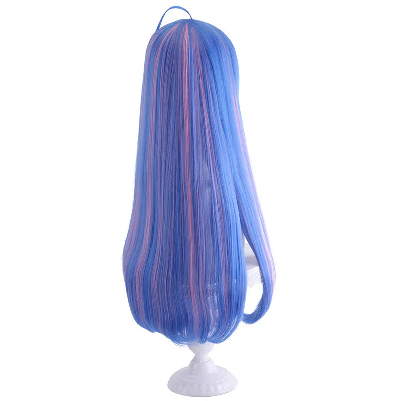 Ulti peruca cosplay uma peça de anime fio de cabelo de alta temperatura cabelo longo com touca de peruca para mulheres