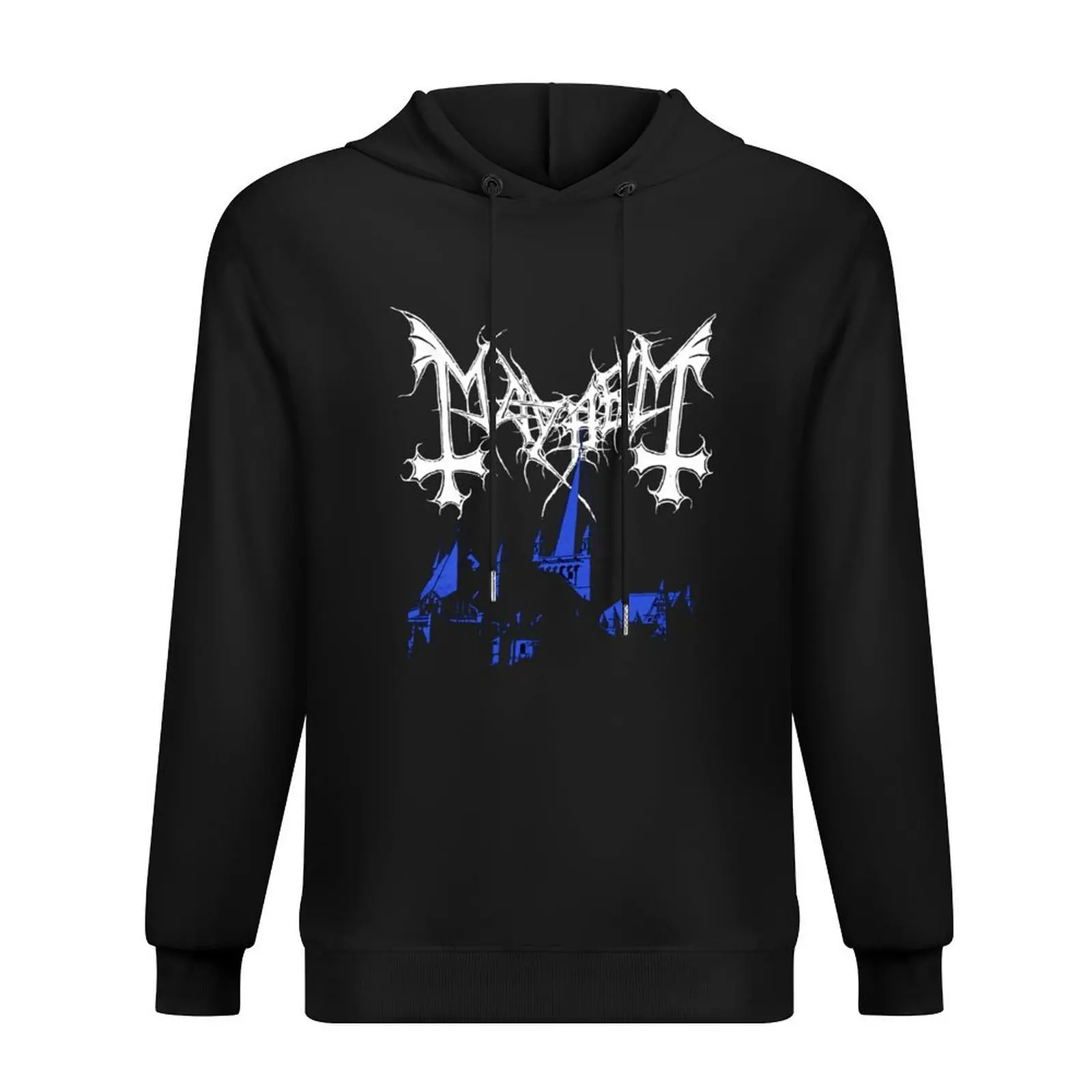 

Mayhem - Norway Band - Original Logo - Fanart De Mysteriis Dom Sathanas Hoodie men's coat korean clothes men's oversize hoodie