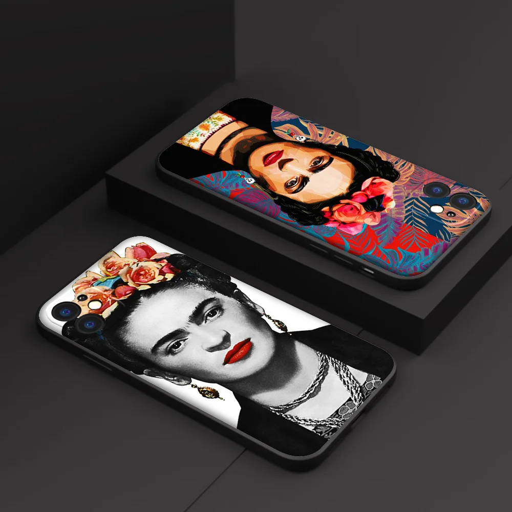 Frida-Kahloes New High-End Soft Case for Realme C3 C2 3 3i 5i 5 6s 6 7 8 8i 9i Pro