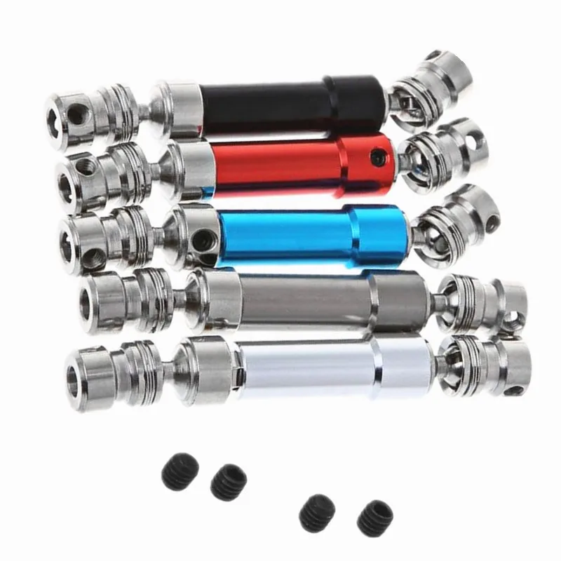 Metal Rear Drive Shaft CVD For FY-03 WLtoys 12428 12423 1/12 RC Car Crawler Short Course Truck