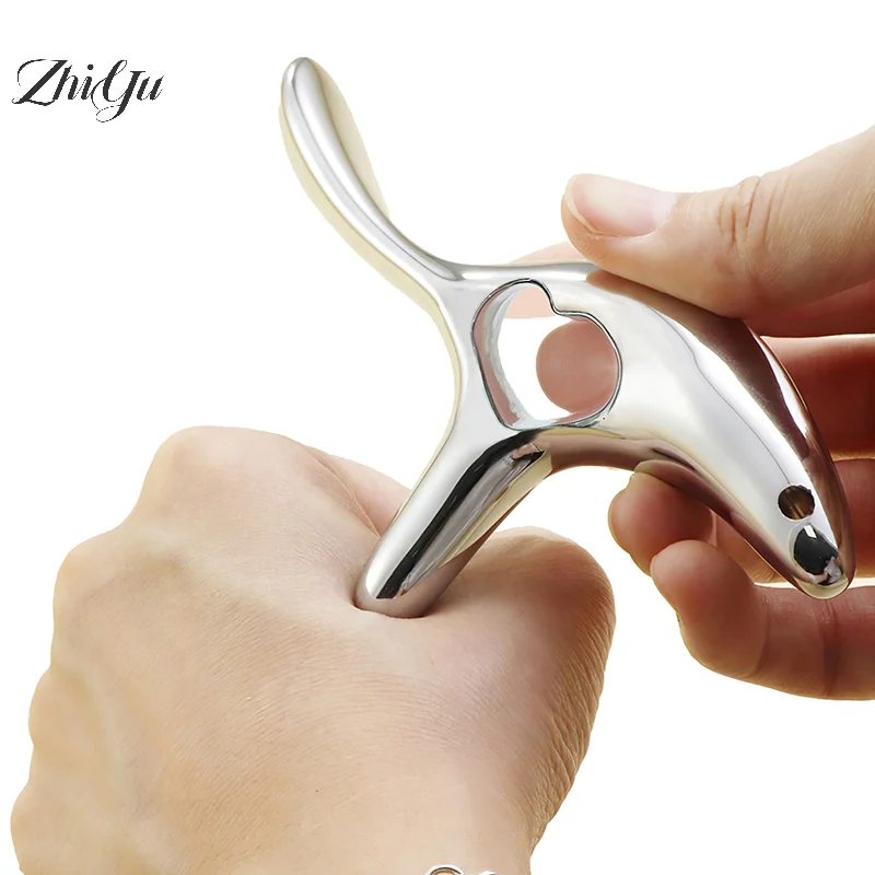 

1Pcs Guasha Massage Tool Grade Zinc Alloy Scraping Tool For Soft Tissue Scraping Upgrade Massage Tool Used For Back Legs