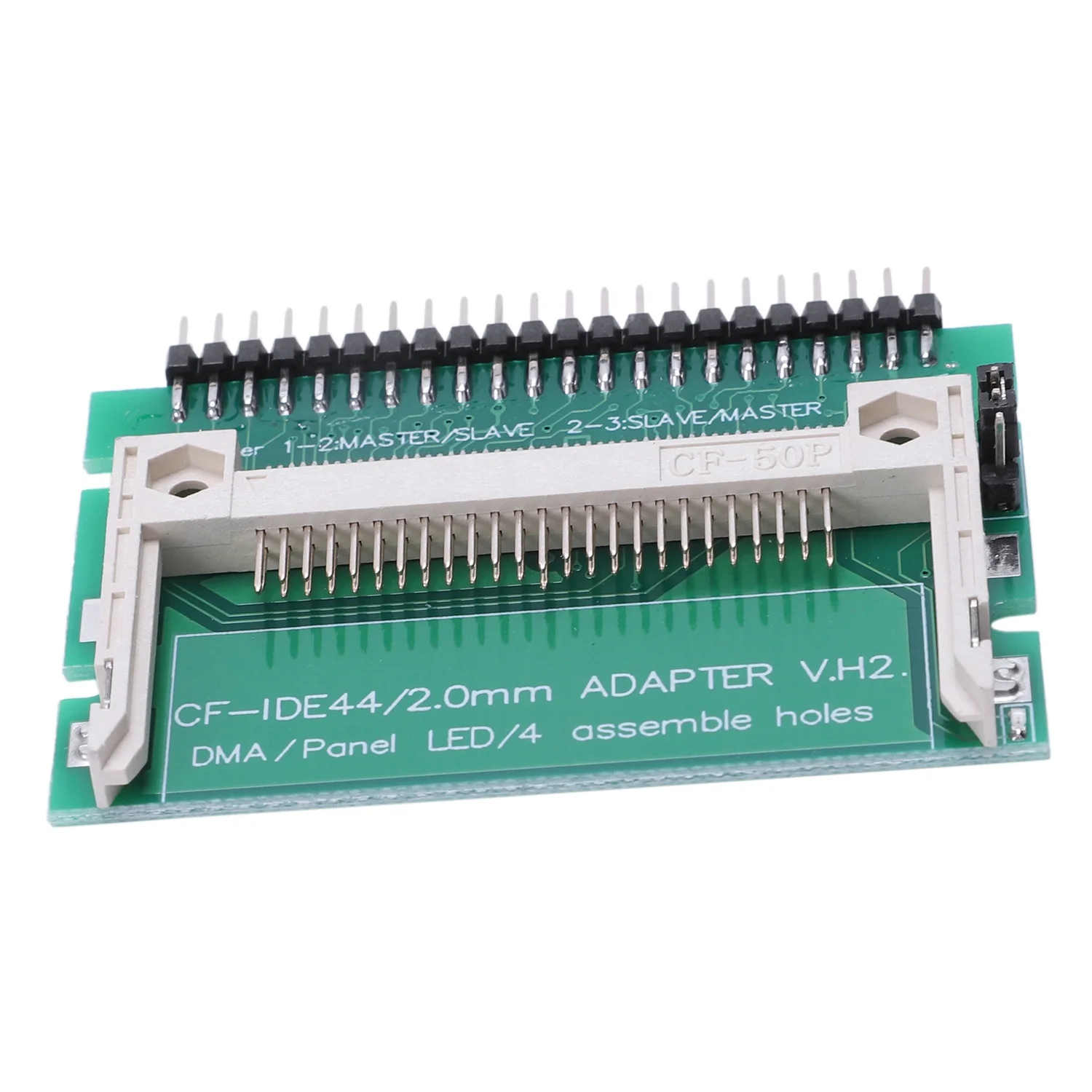 Connecteur adaptateur mâle IDE 44 broches vers flash compact