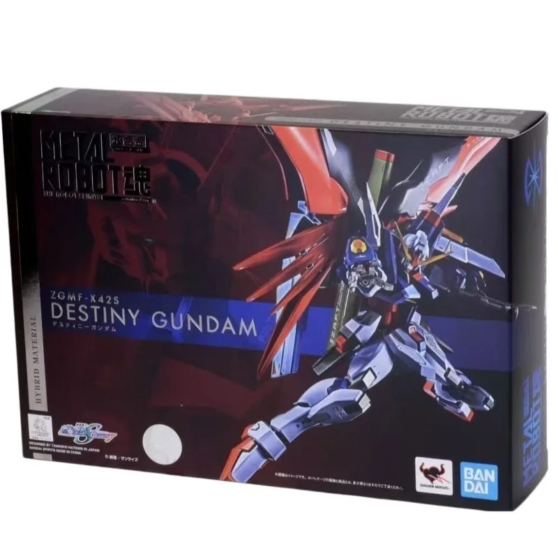 Bandai METAL ROBOT SPIRITS ZGMF-X42S Destiny Gundam Re:Coordinate Action Figures SEED DESTINY Anime Model Collectible view 6