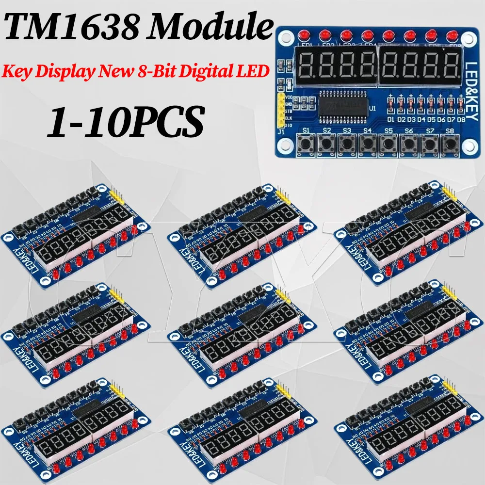 1-10-pces-tm1638-modulo-de-exibicao-chave-para-avr-arduino-novo-tubo-led-digital-de-8-bits-8-bits