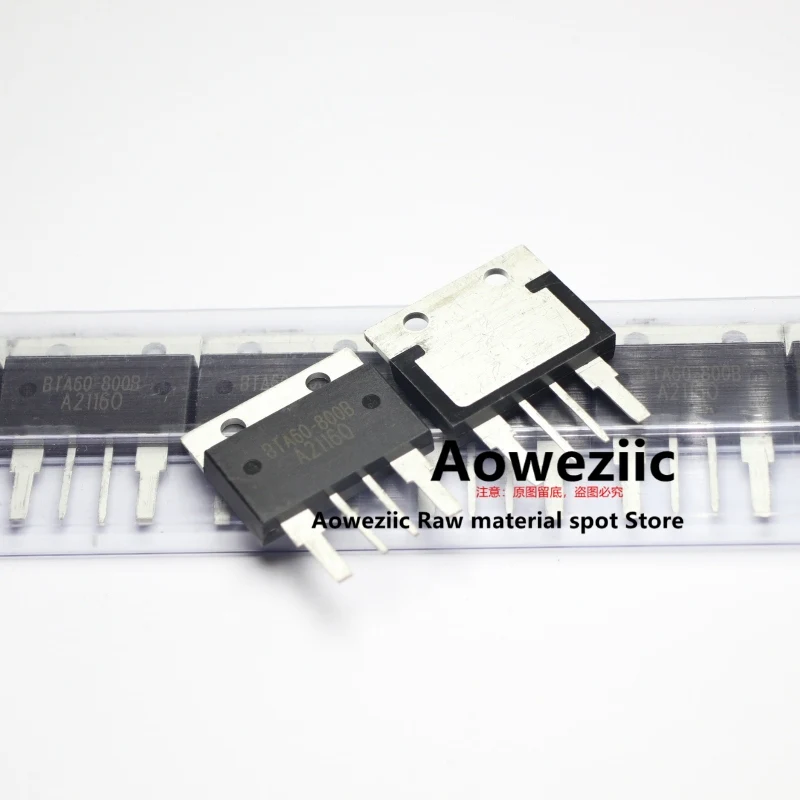 Aoweziic 2019 + 100 ٪ جديد المستوردة الأصلي BTA60 BTA60-800B TOP4P عالية الطاقة ثنائية الاتجاه الثايرستور 60A/800 فولت