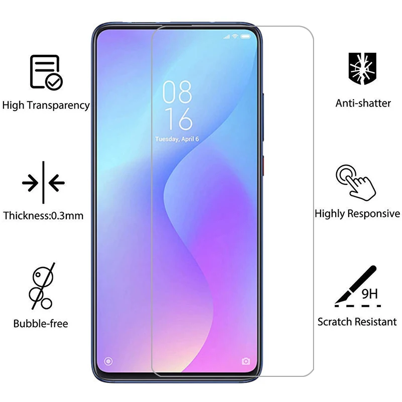 tempered glass screen protector for xiaomi mi 9t pro case cover on xiaomi9t mi9t 9 t t9 9tpro coque 360 xiomi xiami xaomi ksiomi