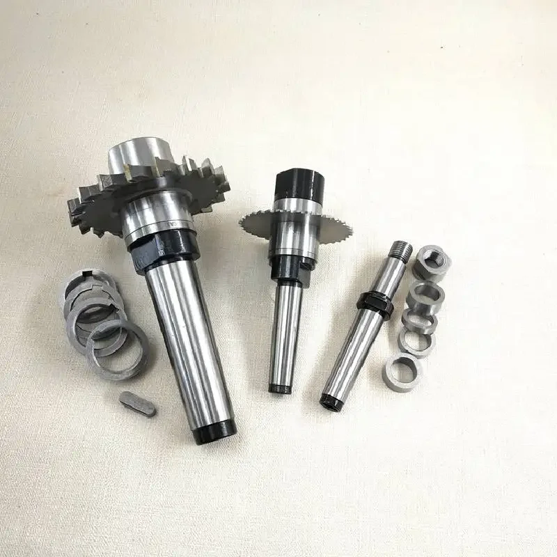 High Precision Milling Cutter Tool Rod MorseMT3 MT4 NT30 NT40--22/27/32 Installation Saw Blade Milling Cutter Three Face Cutter