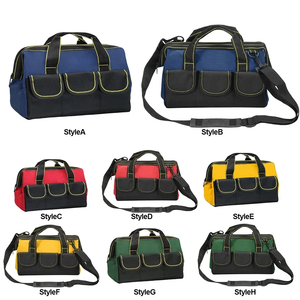 Bag Capacity Hardware Large Electrician Function Portable Waterproof Tool Organizer Multifunction