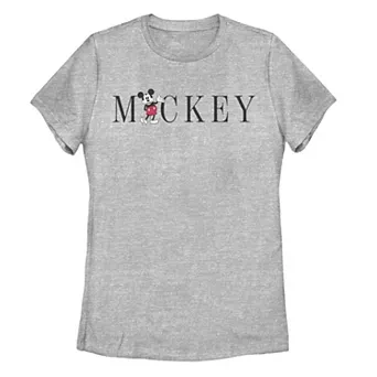 

Mickey Mouse Vintage T Shirt Gray Cotton Short Sleeve Tops Classic Character Print for Men Women 2025 Summer Retro Cartoon