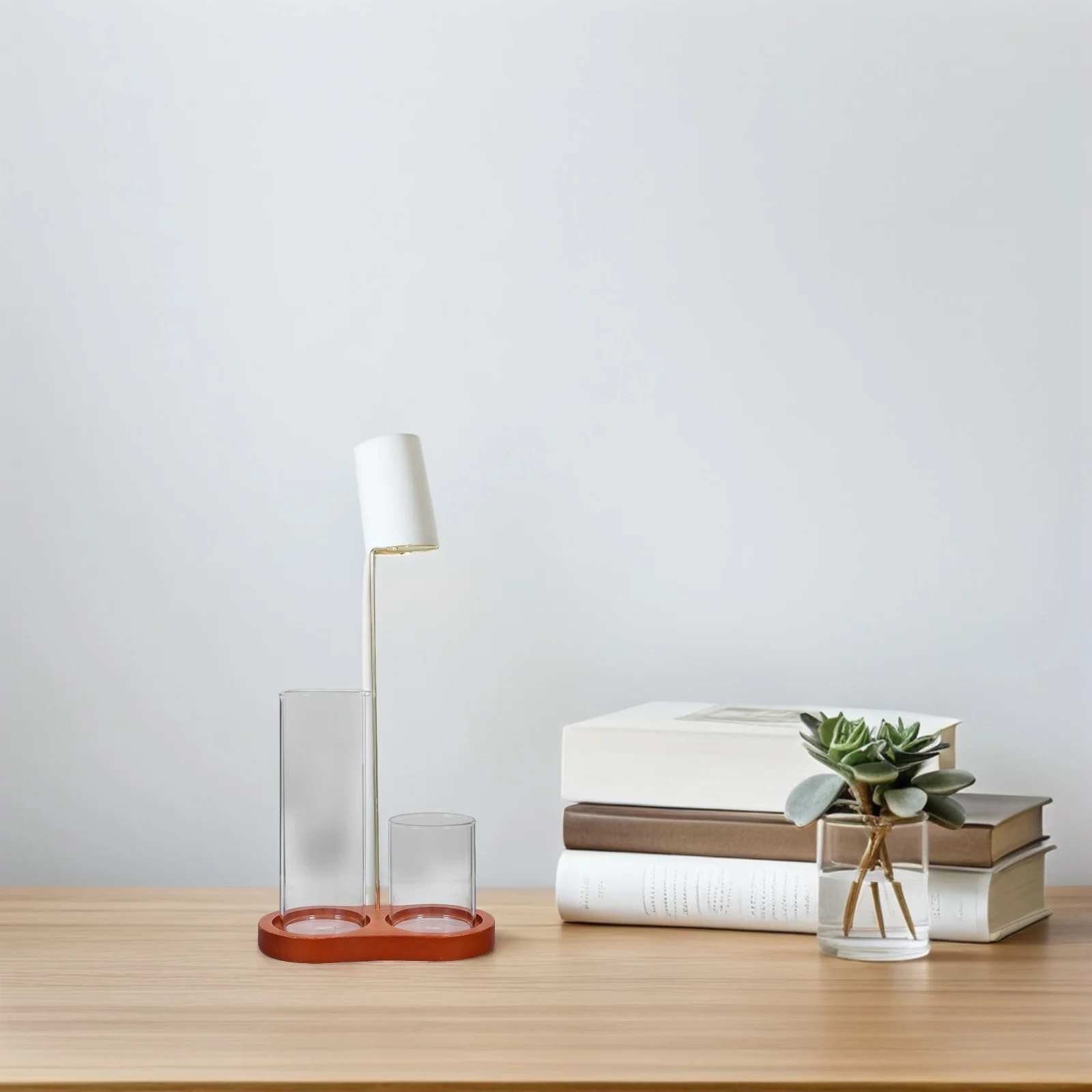 

Wooden Incense Holder 8 Shaped Solid Wood Glass Container Backflow Burner For Stick Cone Aromatherapy Meditation Yoga Home