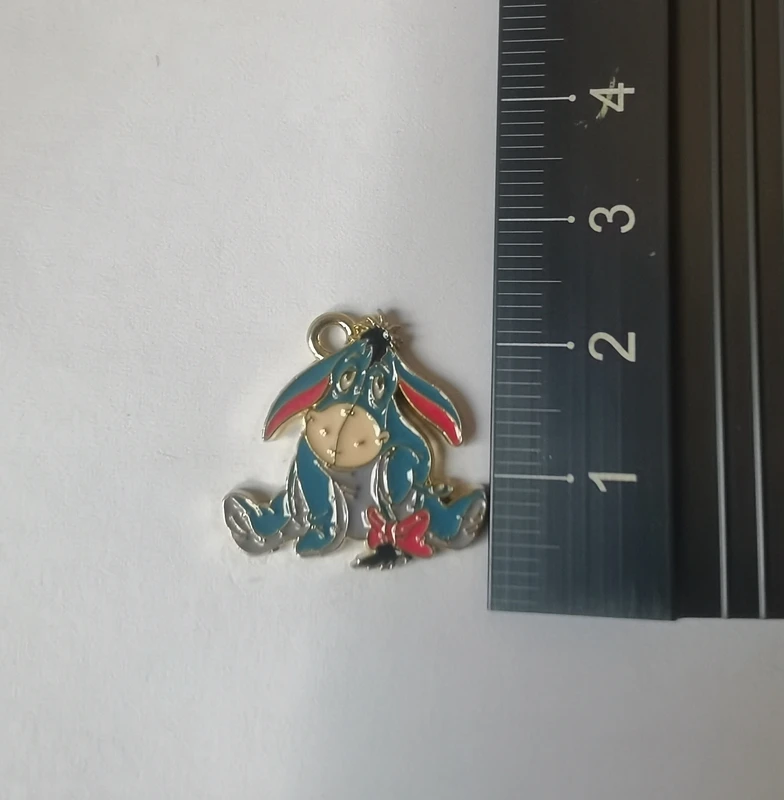 10 Pcs Disney eeyore  Pendants Charms  Jewelry Making  Earrings Pendants Necklaces Bracelets DIY Accessories