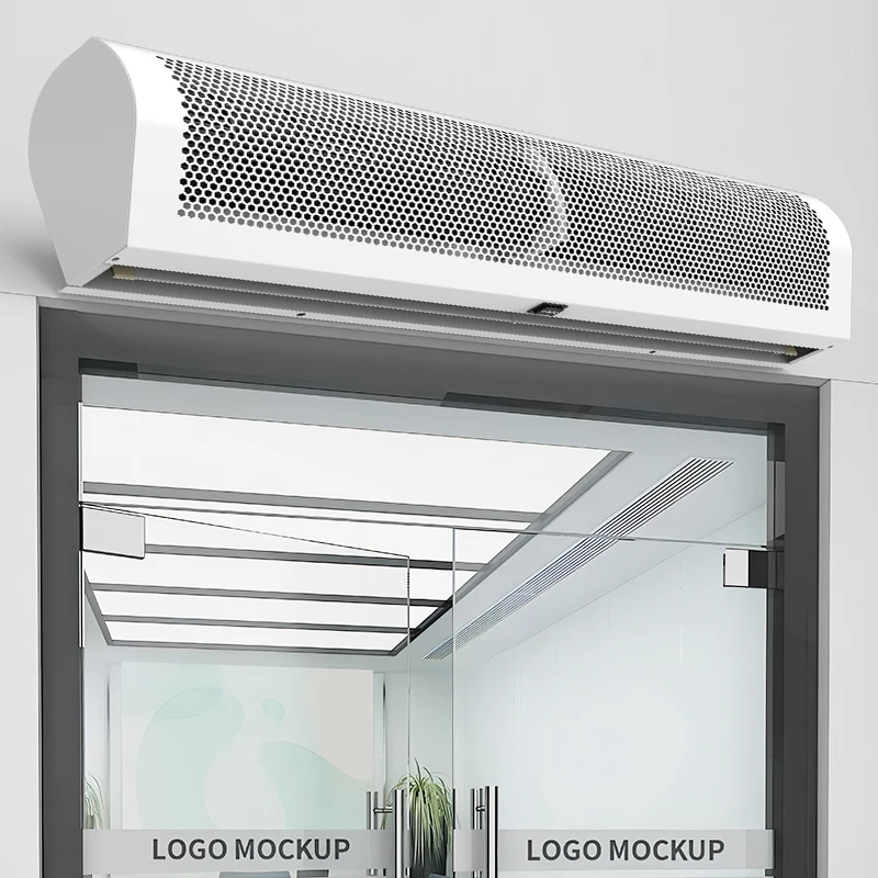 Tenda d'aria a flusso incrociato con protezione dalla polvere e vento forte di fabbrica ODM/OEM 15 anni