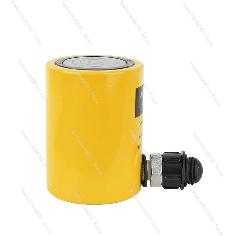 

Portable 10/20/30/50/100 Ton Flat Hydraulic Press Horizontal Mini Hydraulic Jack Cylinders with Pressure Gauge