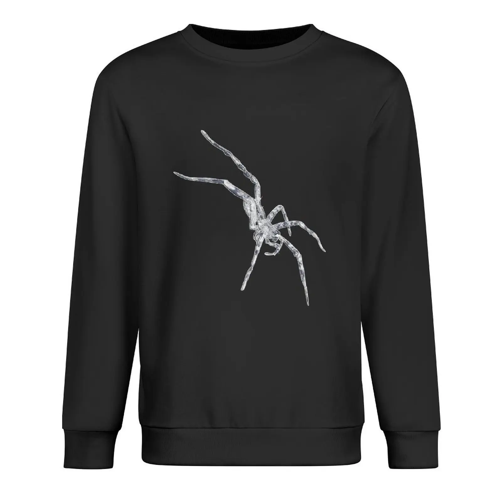 

Fishing Spider Invert Pullover graphic t shirts men men's clothes mens designer clothes anime clothing oversize sweatshirts