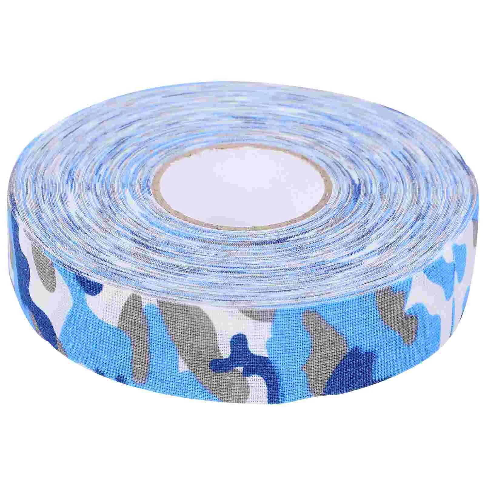 

2 5cmx25m Cotton Hockey Stick Tape Color Printed Sticky PVC Wrapper Spots for Decorating Camouflage Puck Major