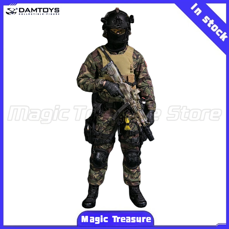 

【MT】DAMTOYS NO.78071F RUSSIAN SPETSNAZ FSB ALPHA GROUP St.Petersburg 1/6 Action Figure Model Toy Gift