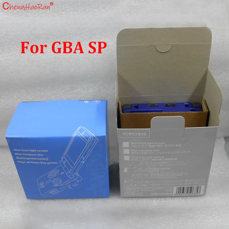 1 قطعة لوحدة التحكم في الألعاب GBA SP GBC GB GBA DMG صندوق تعبئة جديد كرتون لـ Gameboy Advance/لون جديد صندوق حماية التعبئة والتغليف ﻿