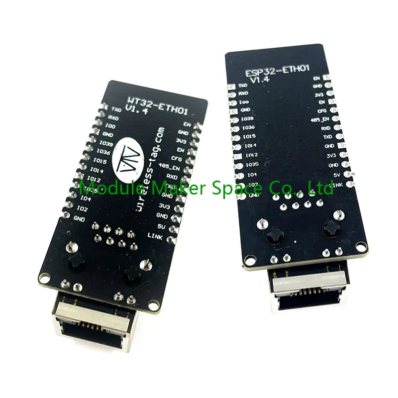 WT32-ETH01 Embedded Serial Port Networking BT-compatible Ethernet WIFI Combo Gateway MCU ESP32 Wireless Module WT32 ETH01