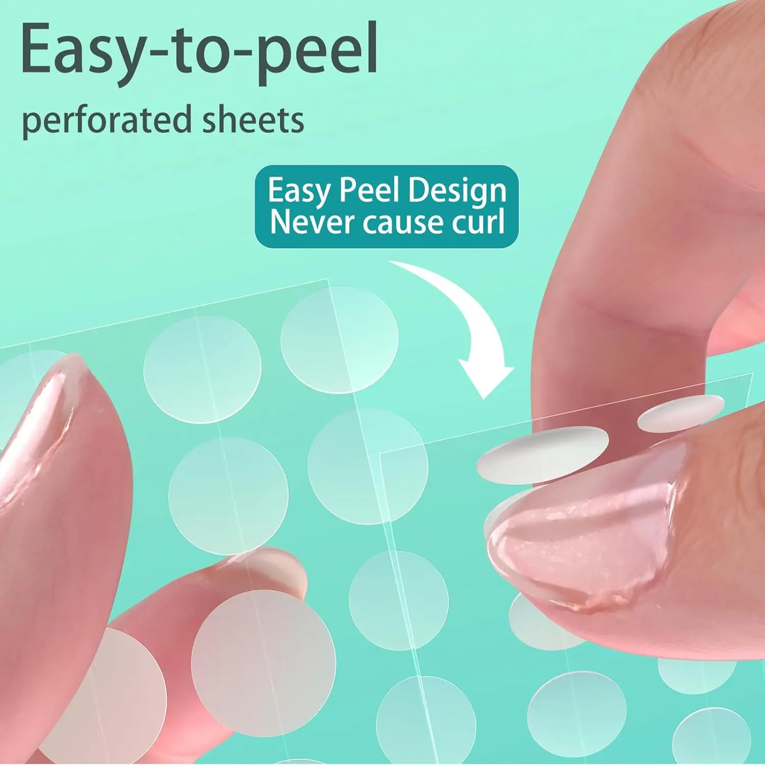 رقعة حب الشباب الغروانية المائية، جوهر العناية لتنظيف الوجه، ملحق الأدوات، غير مرئي ومقاوم للماء، مناسب لجميع أنواع البشرة