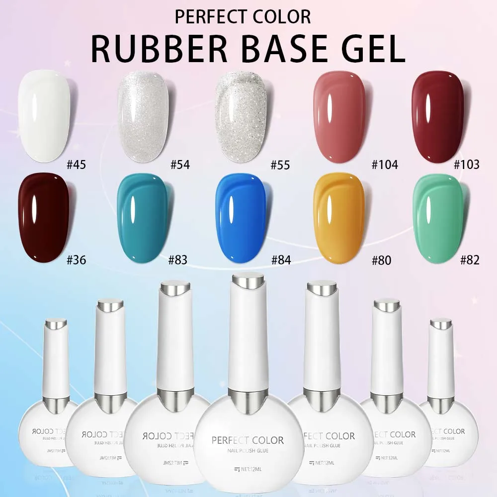 PERFECT COLO, gel constructor para uñas, esmalte de uñas de gel, kit de uñas de gel x, esmalte de uñas de gel de Navidad, uña de gel de salón, esmalte de uñas de gel de otoño