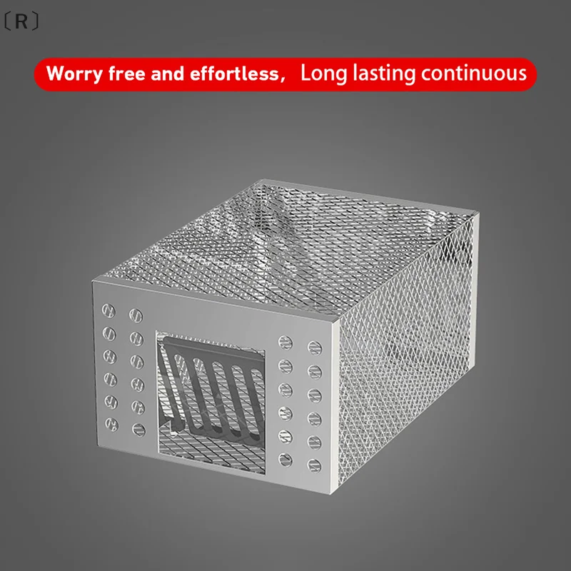 Perofrequente Mausefalle, hocheffiziente Mausefalle, automatische kontinuierliche Zyklus-Mausefalle, Hausgarten, Rattenfang-Artefakt, sicher und harmlos