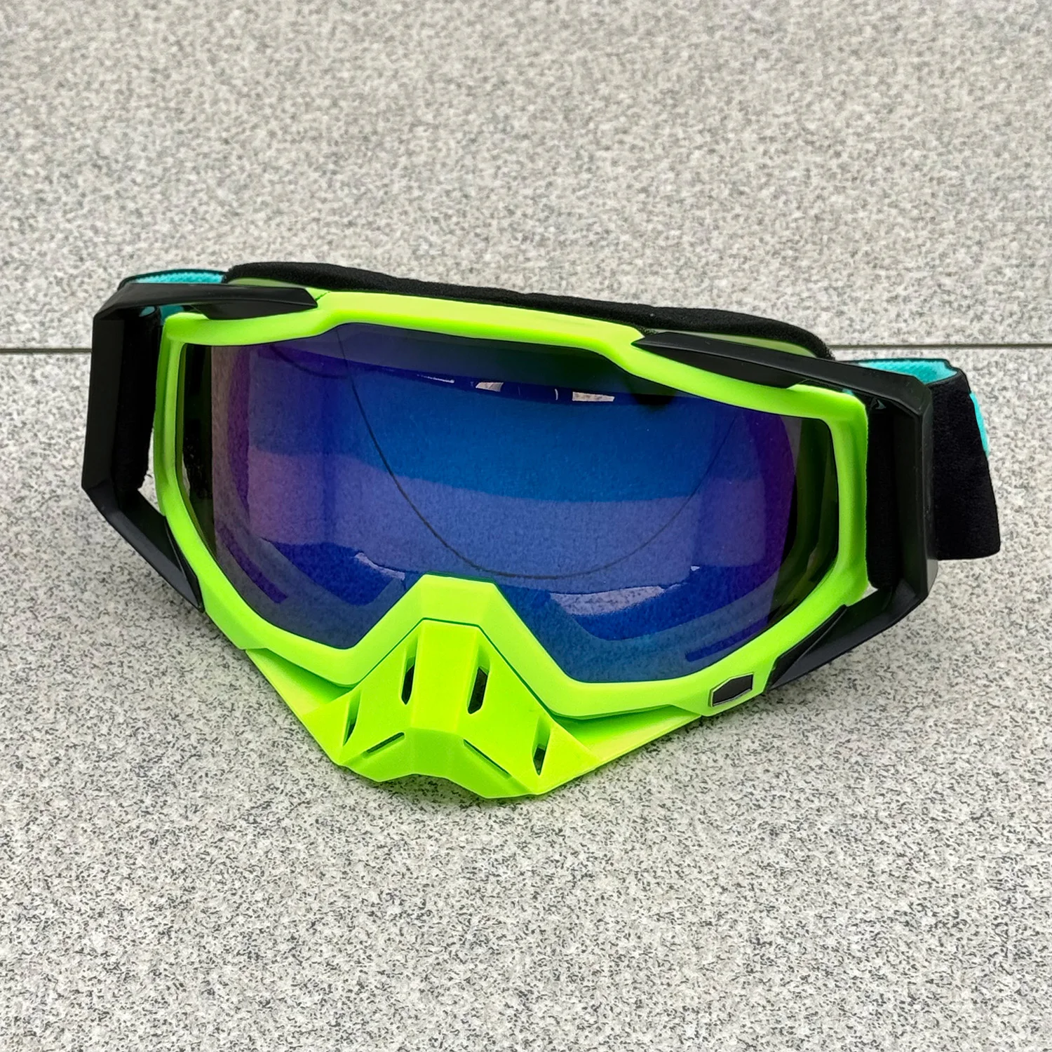

Unisex MX Goggles - Wind/Dust Proof for Motocross, Cycling & Snow - UV Protection Sports Eyewear