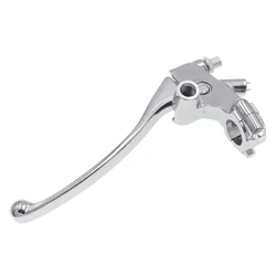 1 Piece 22mm Motorcycle Handle Clutch Lever With Mirror Thread for Yamaha Dirt Pit Bike