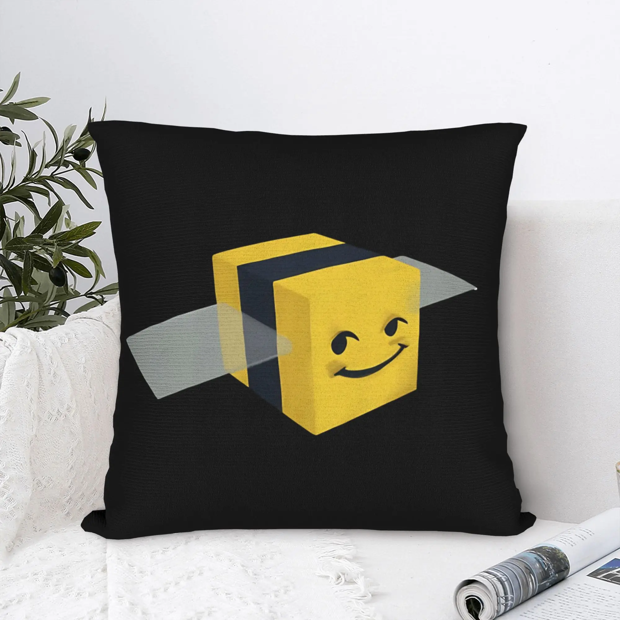 Bee swarm simulator Game Square Pillow Covers Polyester Bed Car Cushion Cover Creative Home Decoration Throw Pillow Case 40*40