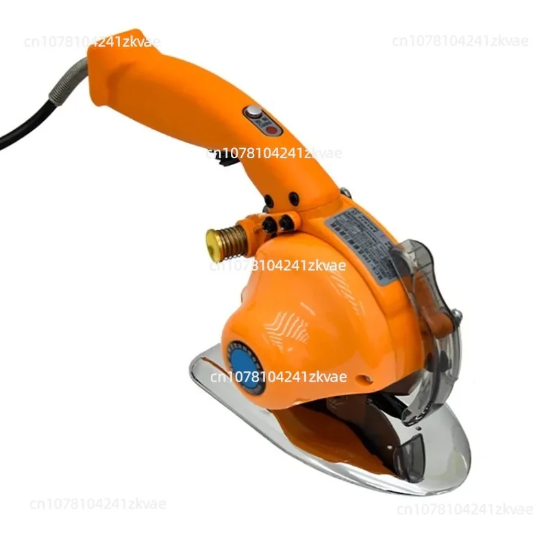 

Industrial Electric Scissors Handheld Round Blade 110V-220V Cutting Cloth Machine Silent Servo Direct Drive Electric Round Knife