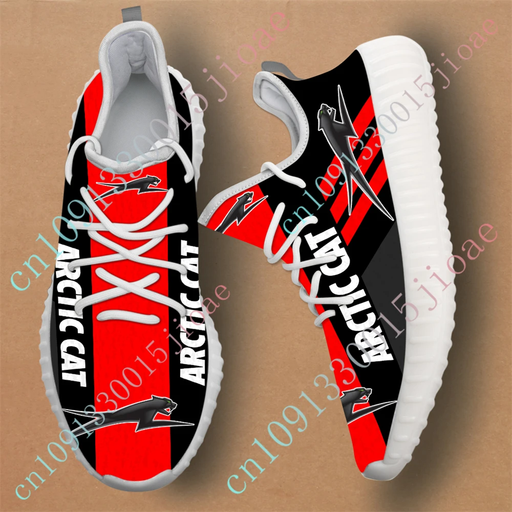 Arctic Cat Shoes Big Size Outdoor Men's Sneakers Unisex Tennis Lightweight Casual Male Sneakers Sports Shoes For Men Custom Logo