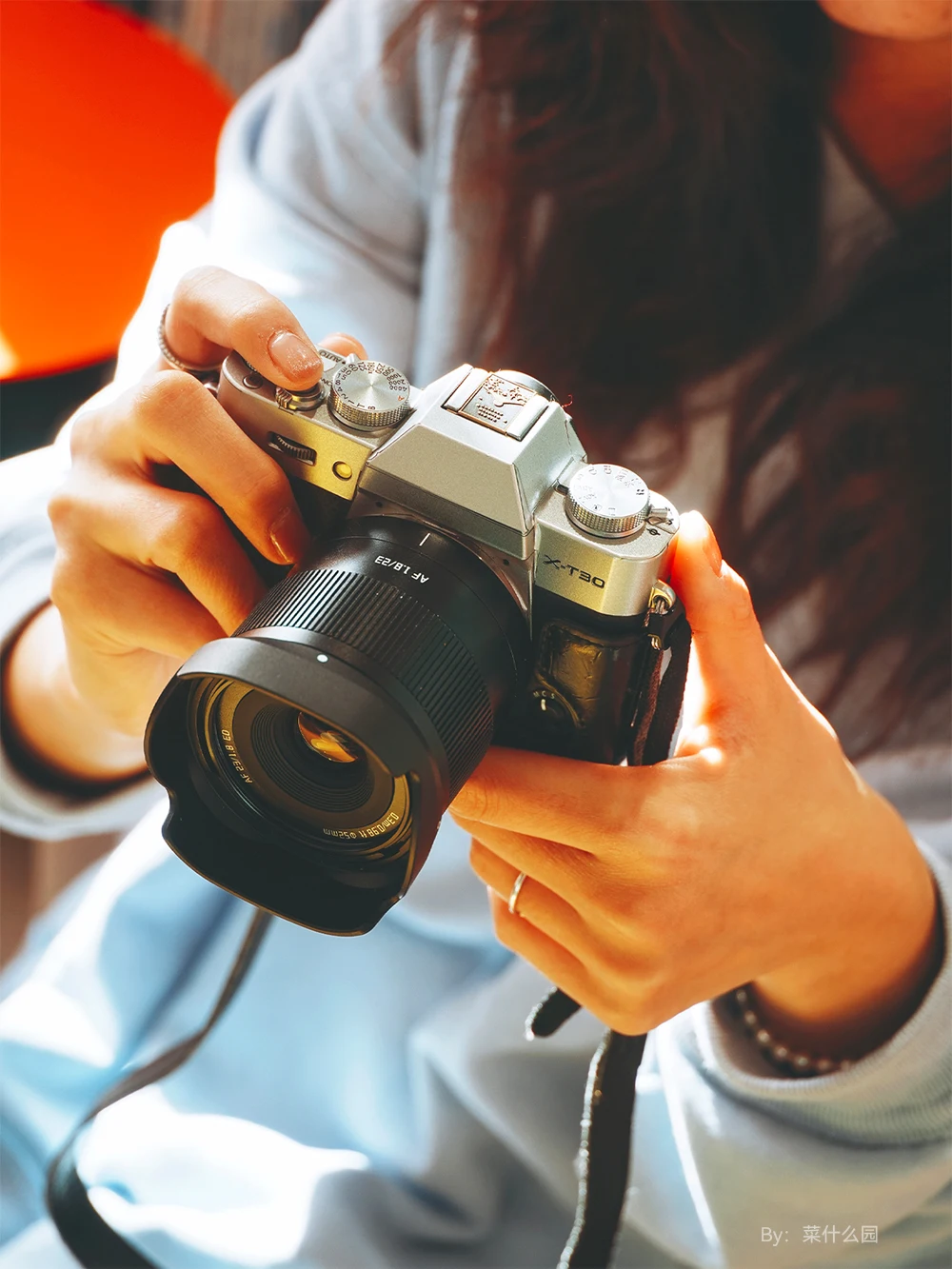 TTArtisan APS-C 23mm F1.8 AF Autofokus-Kameraobjektiv für Fuji Fujifilm XF FX Kamera XT10 XT30 XT30II XS10 XM5 XA7 X100PRO XH2 XE3 – Detail 7