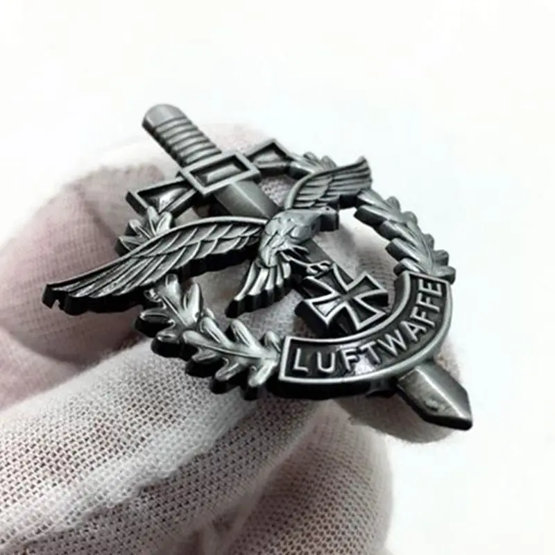 German Prussian Eagle Metal Br - огляд і ціна Vintage Fashion Ornaments