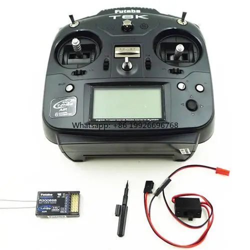 

Futaba 6K V2 8-Channel 2.4G Two-way Transmitter with R3006SB Receiver manufacturer