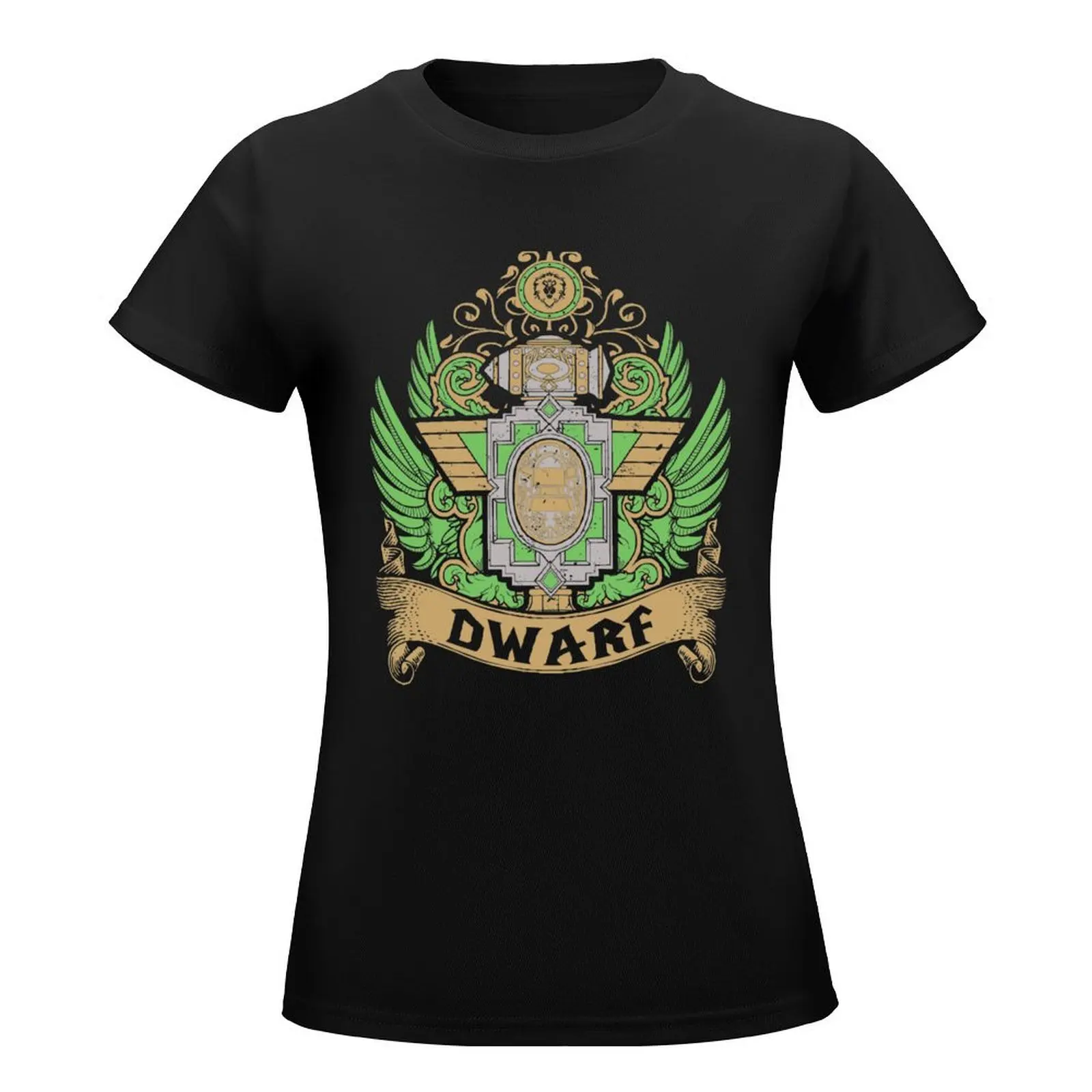 DWARF - ELITE EDITION T-Shirt Short sleeve tee cute tops anime clothes plus size tops t shirt dress Women