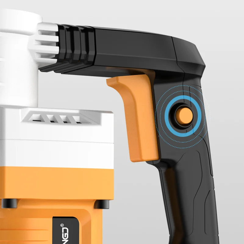 220 فولت الثقيلة الكهربائية اختيار الصناعية الصف جدار هدم المطرقة مناسبة لكسر الجدار أدوات إزميل الخرسانة الشق #5